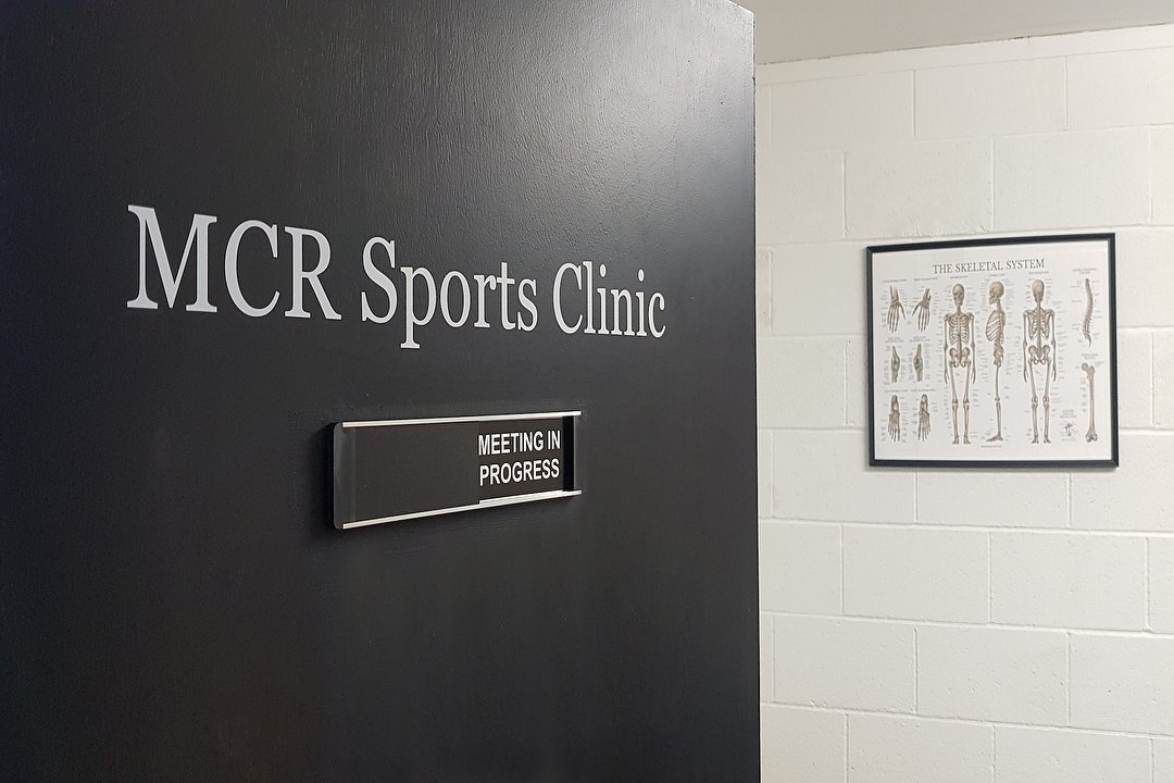 MCR Sports Clinic, Stretford, Trafford