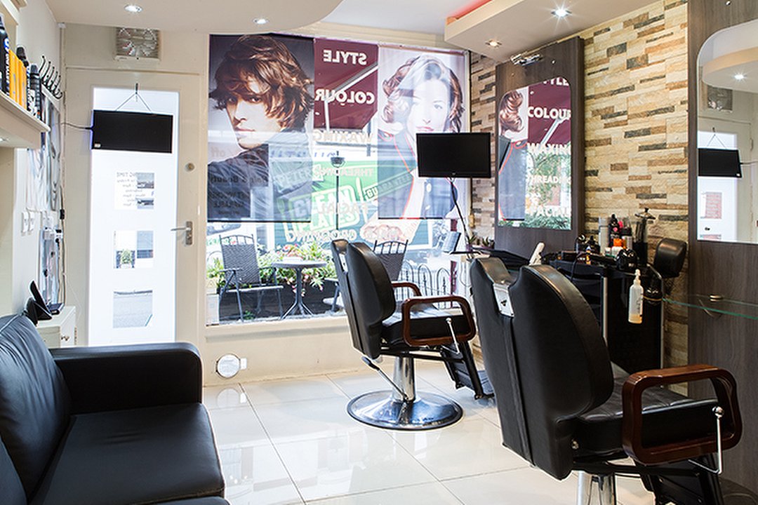 M&F Cuts, Unisex Hair and Beauty Clinic, West Hampstead, London
