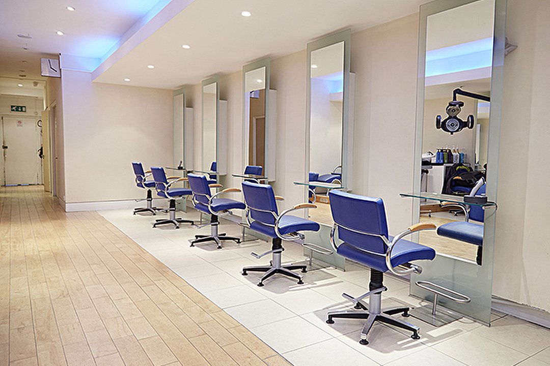 Blue Sarc Nails, Tufnell Park, London