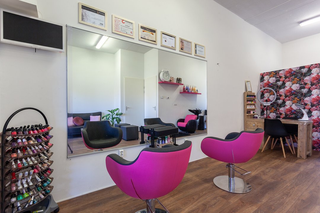 Carine Lopes Hairstudio, Edisonstraat, Eindhoven