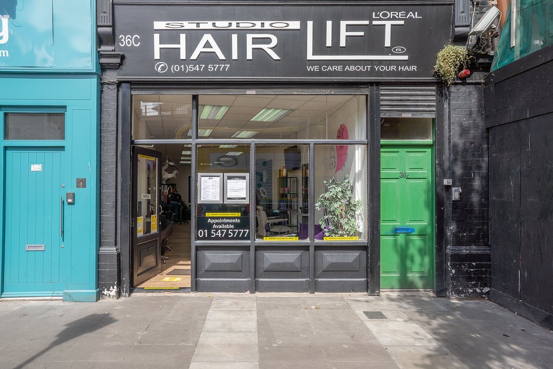Studio Hair Lift, Talbot Street, Dublin