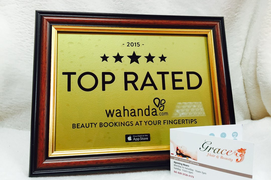 Grace Hair and Beauty, Goodmayes, London