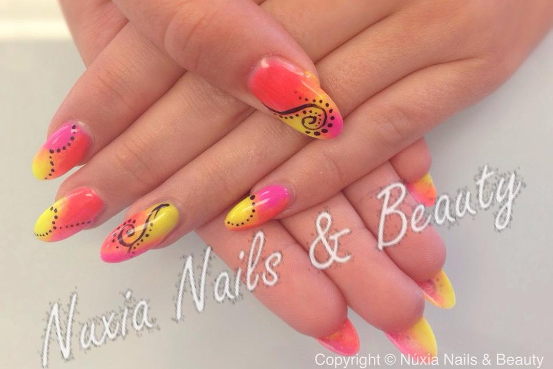 Nuxia Nails and Beauty, North Shields, Tyneside
