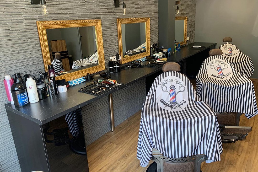 Newman barber, Argenteuil, Val-d'Oise