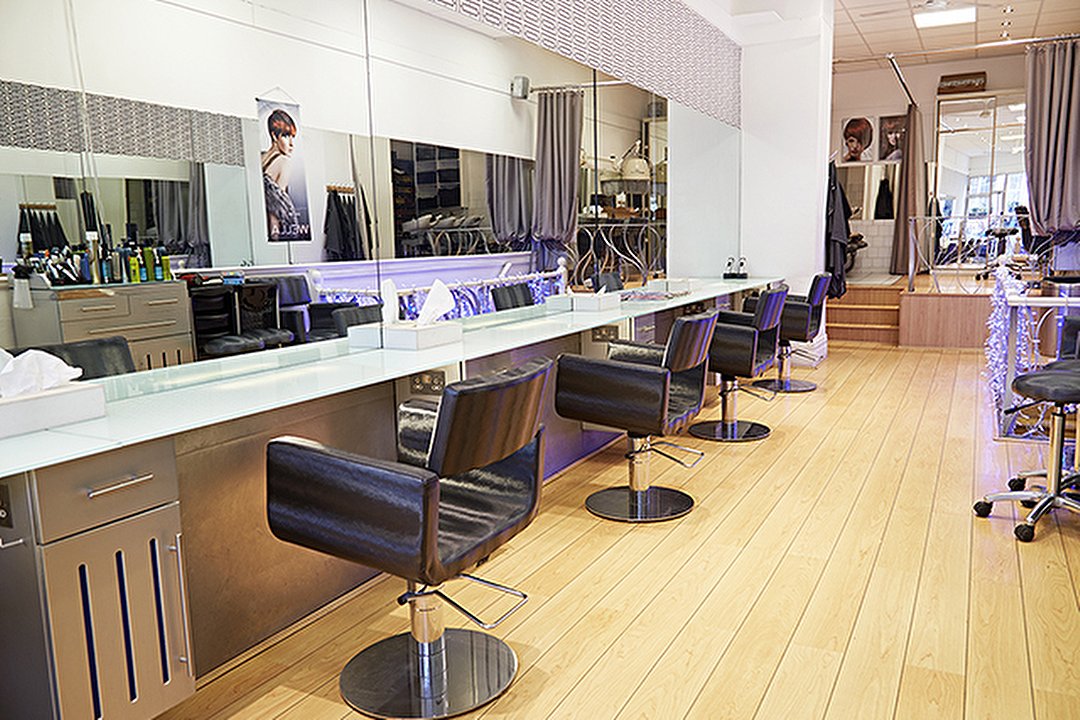 John Fresh Hairdresser, South Kensington, London