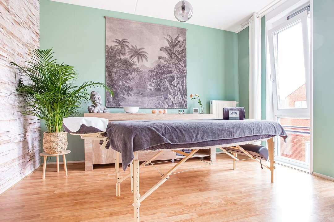 Adriana heeft een massage nodig