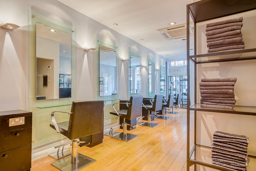 Peter Ghaziri, Marylebone, London