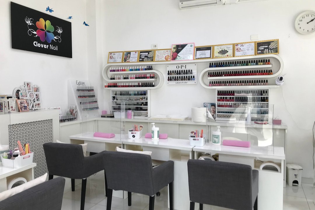 Clover Nail, Maggiolina, Milano