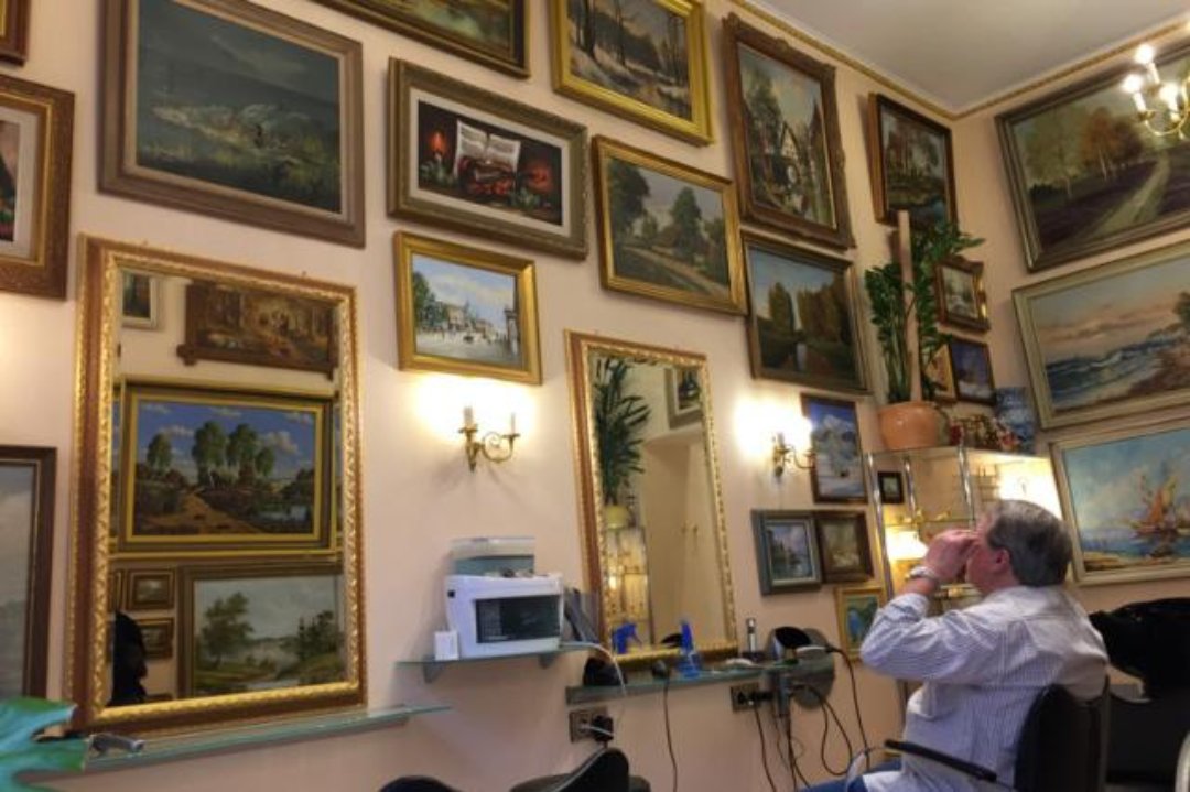 Friseur Joni, Charlottenburg, Berlin