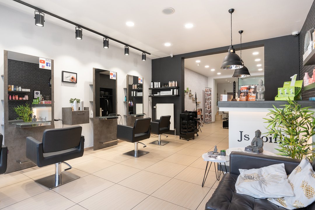 Js coiffure, Montjoie - Longchamp, Uccle