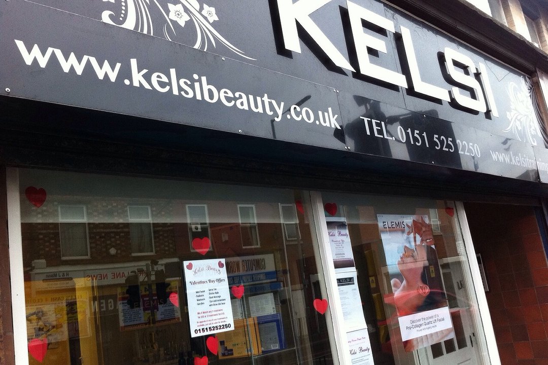 Kelsi Beauty Salon, Walton, Liverpool