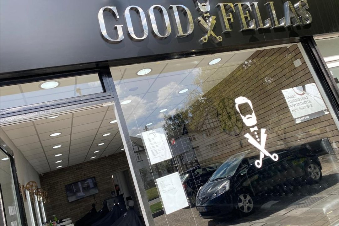 Good Fellas Hair Salon, Bromley, London