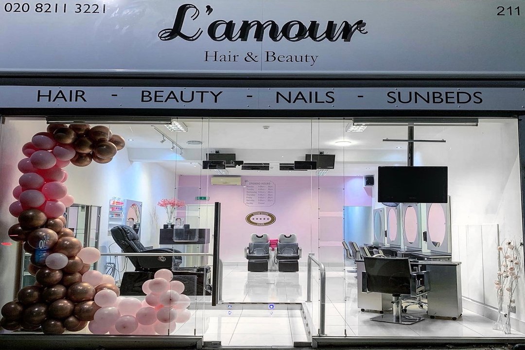 L’amour Hair & Beauty, North Finchley, London