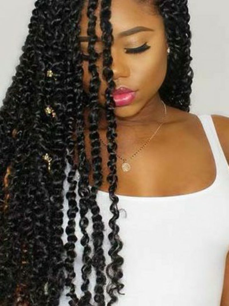 Les Goddess Box braids : une nouvelle façon de porter ses braids ? - Ma  Coiffeuse Afro
