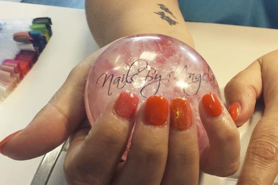 Nails by Angela at Iain Stewart Hairdressers, Paisley, Glasgow Area