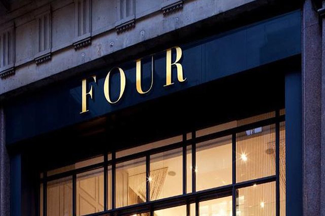 Nadiya Bekar Hill Beauty at FOUR, Regent Street, London