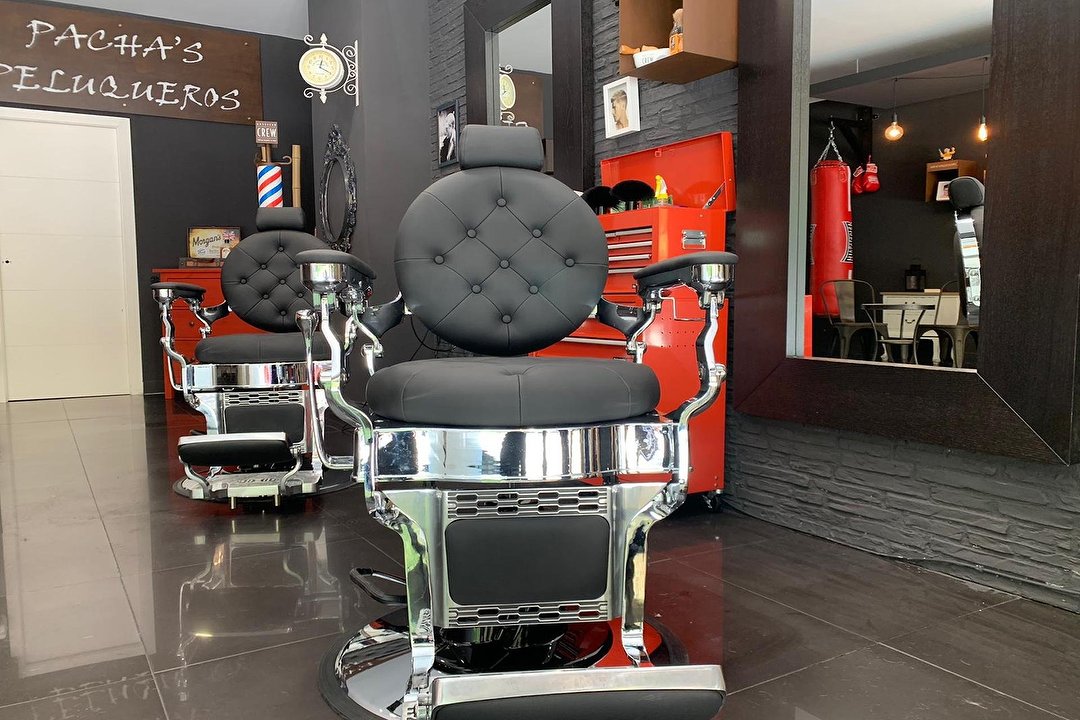 Pacha´s Peluqueros, Móstoles, Comunidad de Madrid