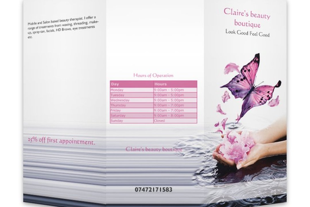 Beautastic Beauty, North Shields, Tyneside