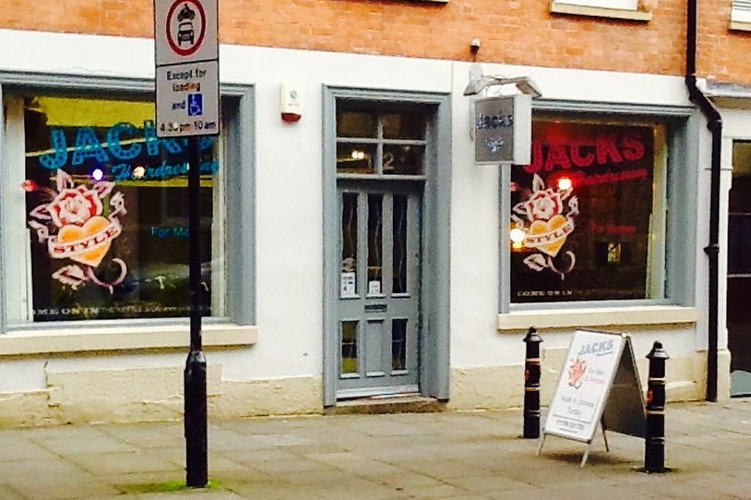 Jacks Hairdressing, City Centre - St Ann's, Nottingham