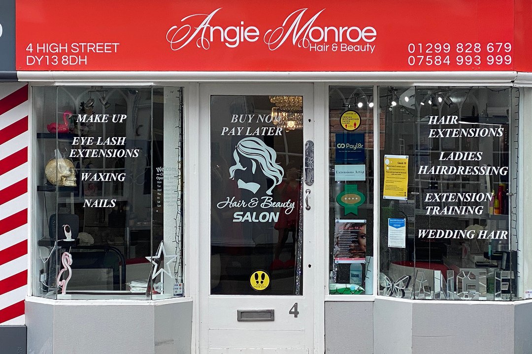 Angie Monroe Hair  & Beauty, Worcester