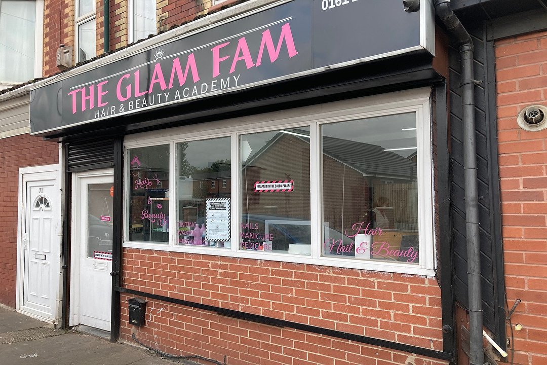 The Glam Fam Hair & Beauty Academy, Abbey Hey, Manchester
