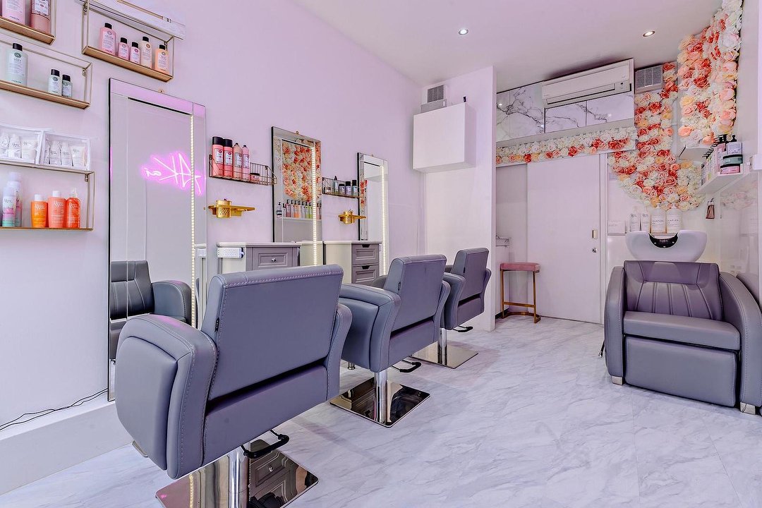 Akai Hair Salon, West Hampstead, London