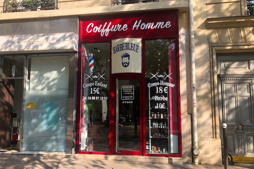 Barbe Bleue, Métro Les Gobelins, Paris