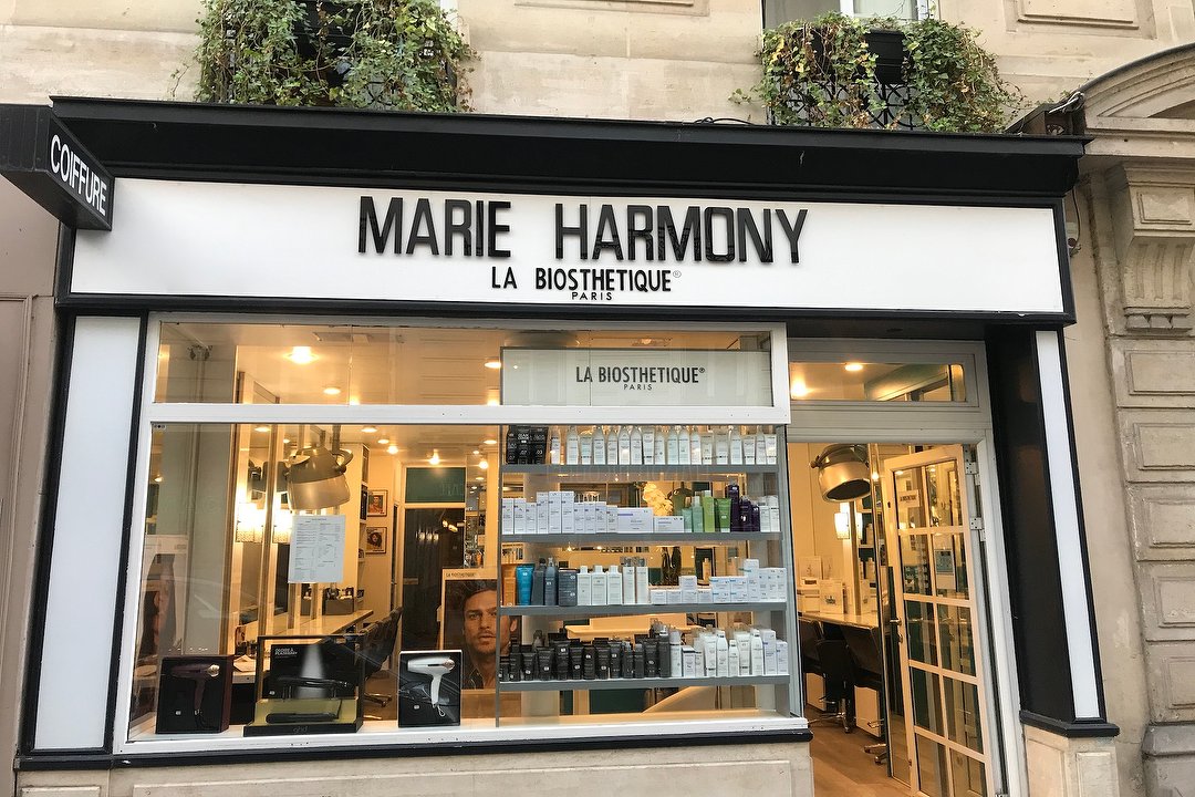 Marie Harmony, Métro Argentine, Paris