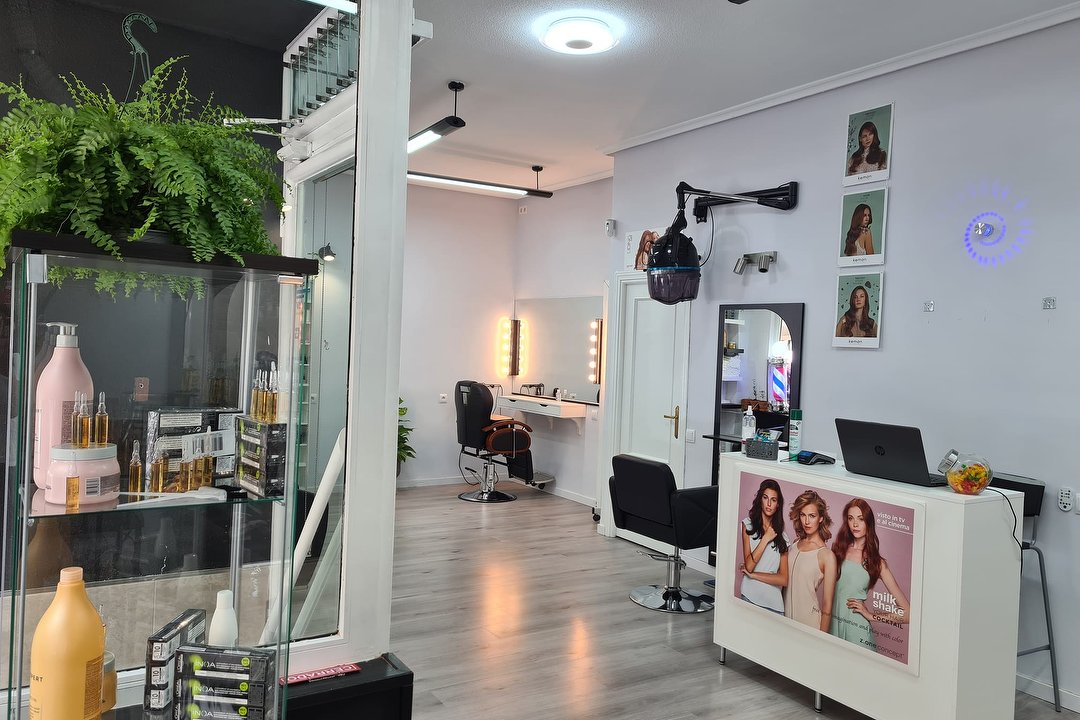 Adame Peluqueros, Ciudad Jardin, Madrid