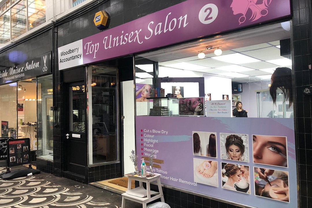 Top Unisex Salon, Finchley, London