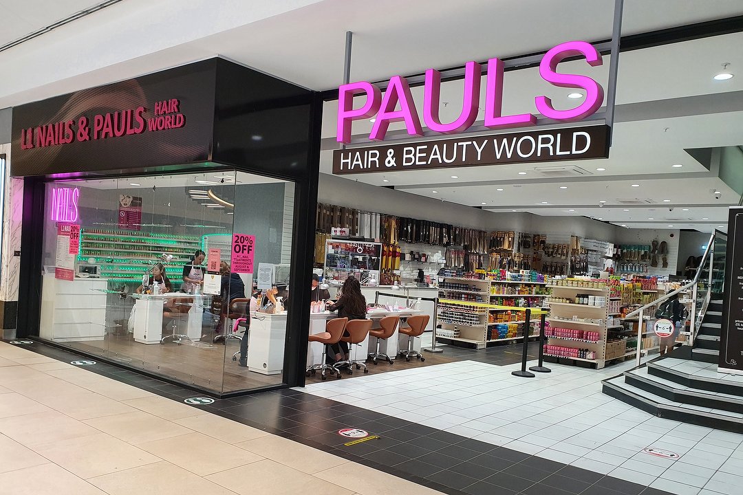 Paul's Hair World Weave Bar & Salon, Central Retail District, Manchester
