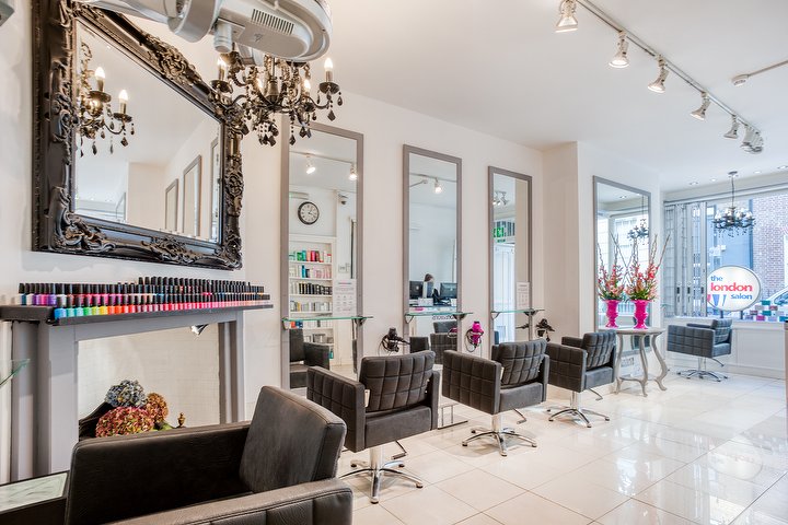 The London Salon Beauty Salon In Soho London Treatwell