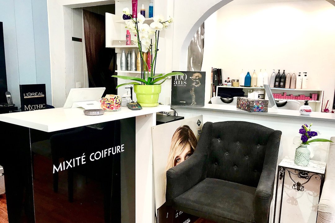 Mixité Coiffure-Barbier, Herblay, Val-d'Oise