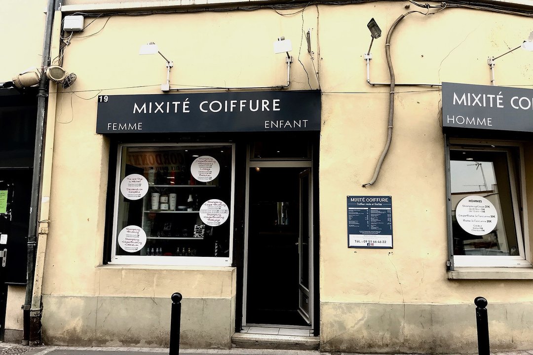 Mixité Coiffure & Barbier