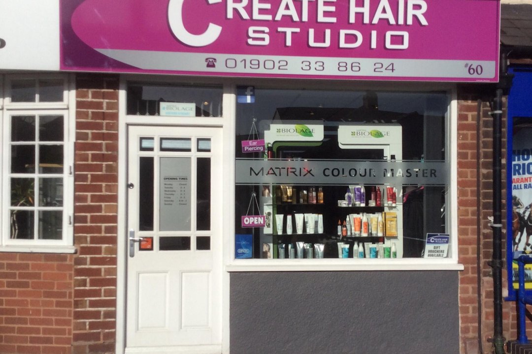 Create Hair Studio Wolverhampton, Wolverhampton