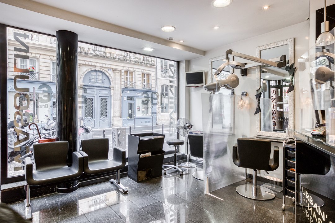 Urban's 6 - Coiffeur visagiste, 6e arrondissement, Paris