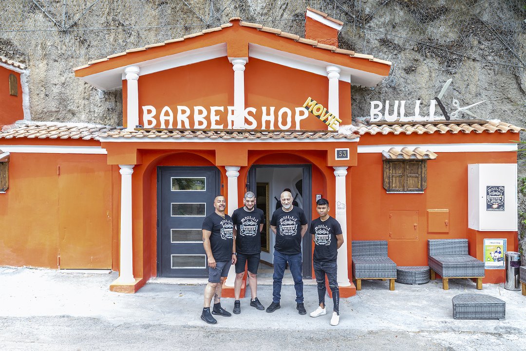 Bulli Barber Shop Movie, Portuense, Roma