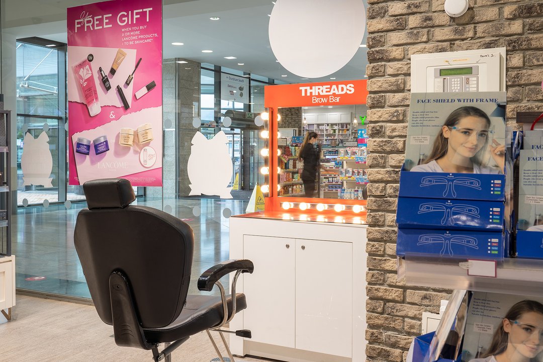 Threads Brow Studio - McCabes Pharmacy Dundrum, Dundrum Town Centre, Dublin