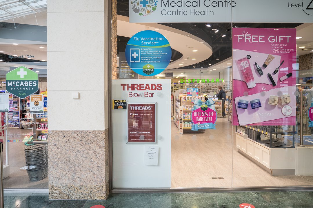 Threads Brow Studio - McCabes Pharmacy Dundrum, Dundrum Town Centre, Dublin