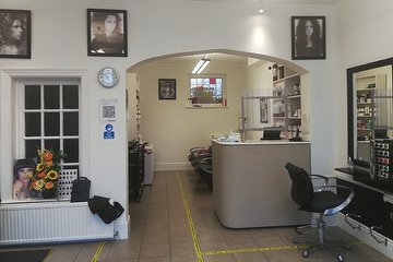 Create A Cut Hair & Beauty at THE SALON