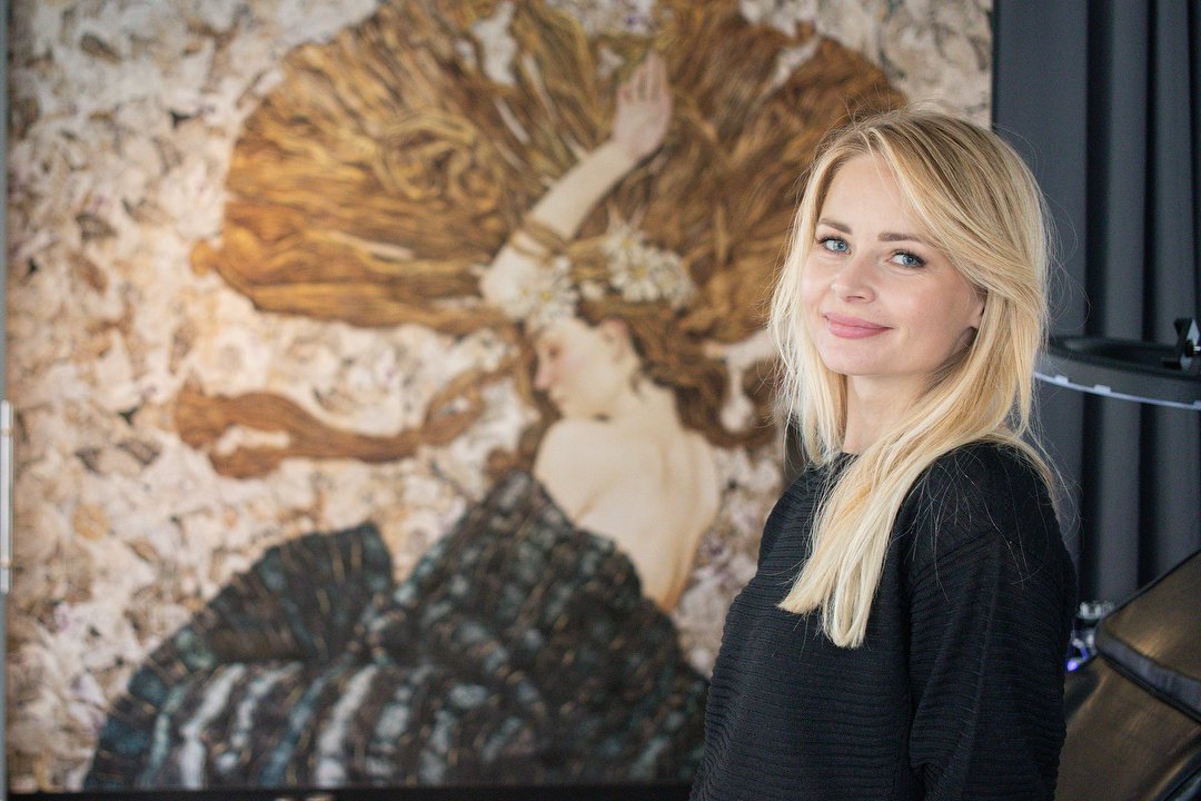 Karina Kamela, Historic Centre, Antwerp