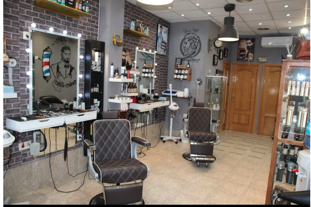 YB NEW STYLE BARBERSHOP, Ascao, Madrid