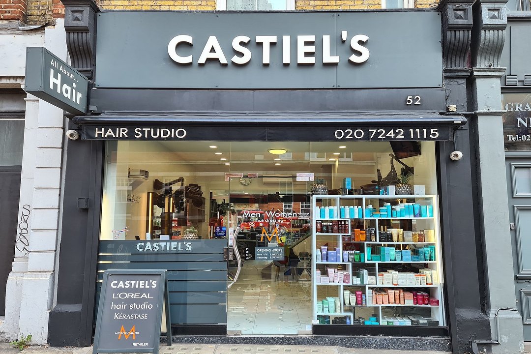 Castiel's L'Oreal Hair Studio, Holborn, London