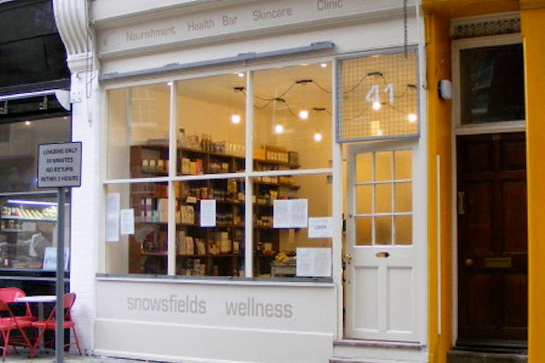 Jingveda at Snowfields Wellness, London Bridge, London