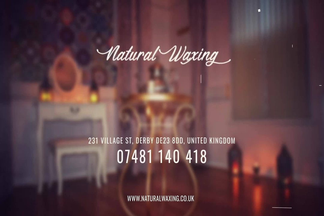 Natural Waxing, Derby