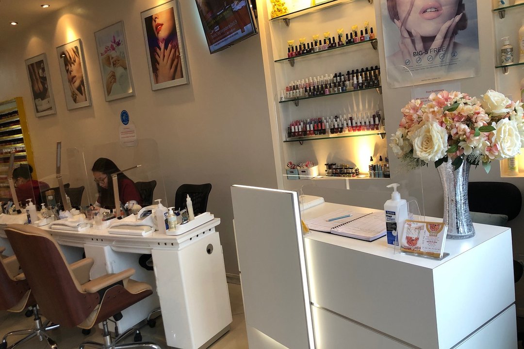 Sangeeta's Beauty Salon, Golders Green, London