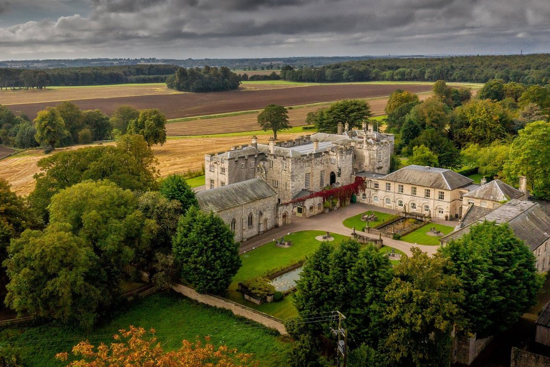 Imagine Spa at Hazlewood Castle Hotel, Hazlewood Castle, Leeds