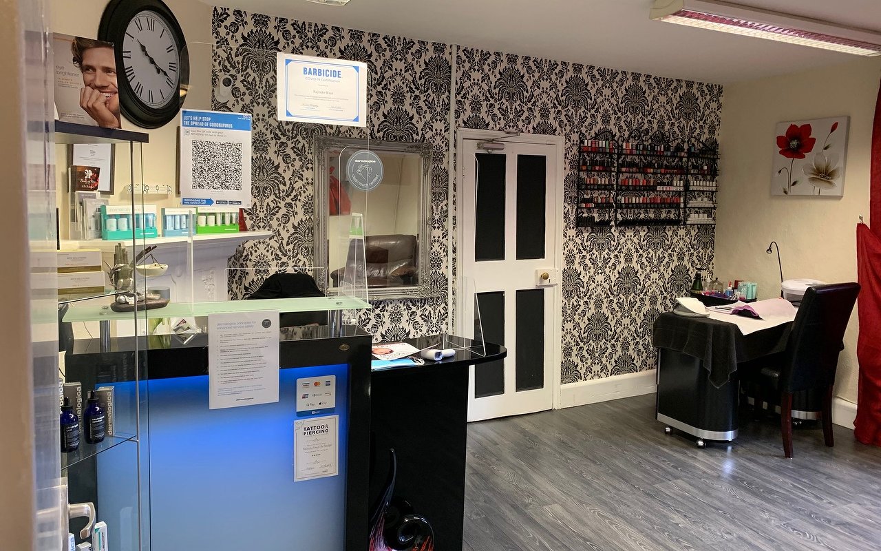 Nail treatments at nail salons and nail bars near Merry Hill Shopping