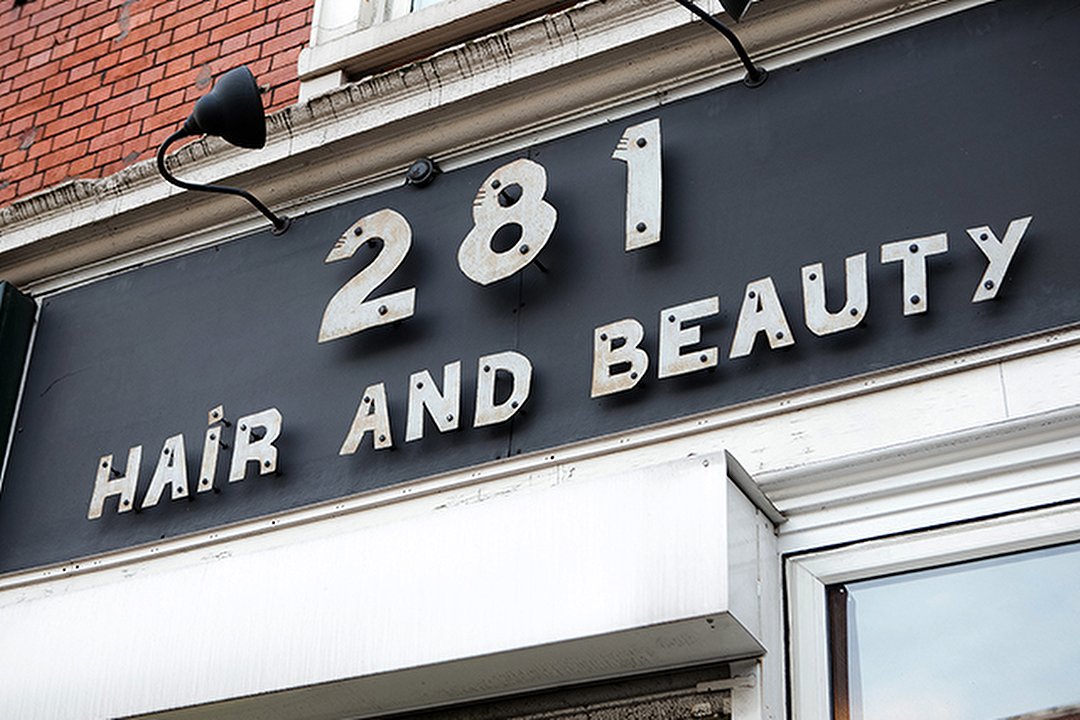 281 Hair & Beauty*, West Hampstead, London