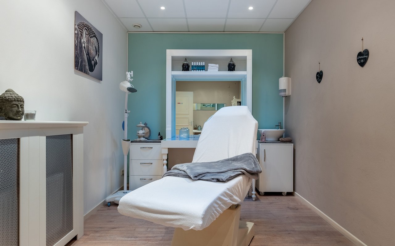 Interieur van Infinity Beauty Room in Eindhoven